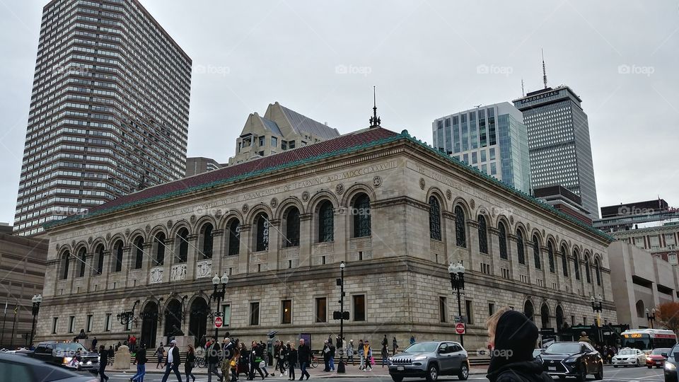 The Boston Library