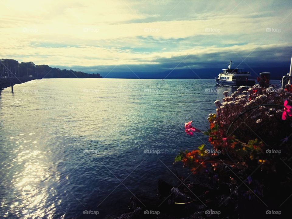 Lac Léman 😎 🥇 🎯 🇫🇷