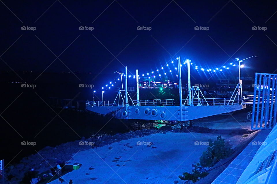 Beautiful tiberia at night on of my favorite places.