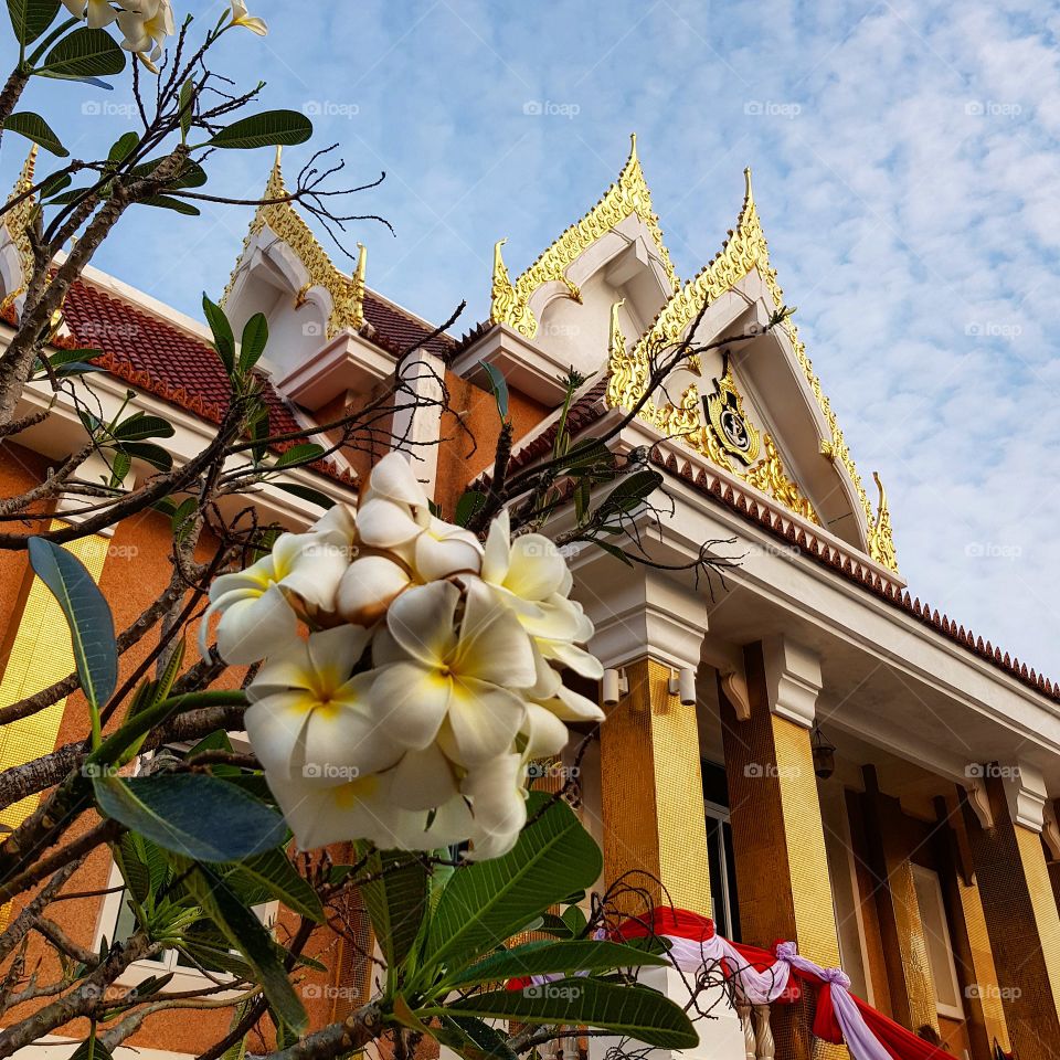 Thai art at the historical place