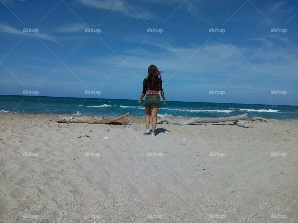 Hidden Beach, Nature