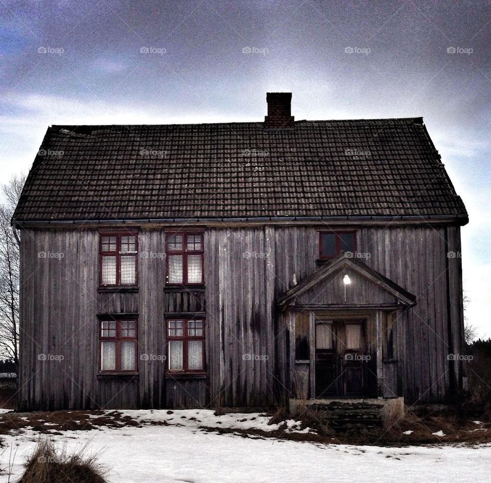 Old house in Norway
