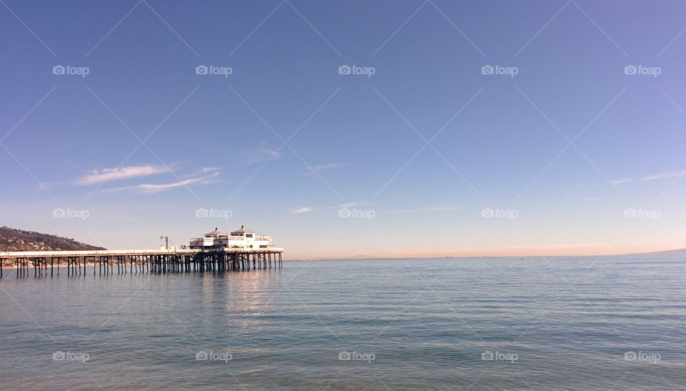 Malibu Pier. Malibu, California, USA