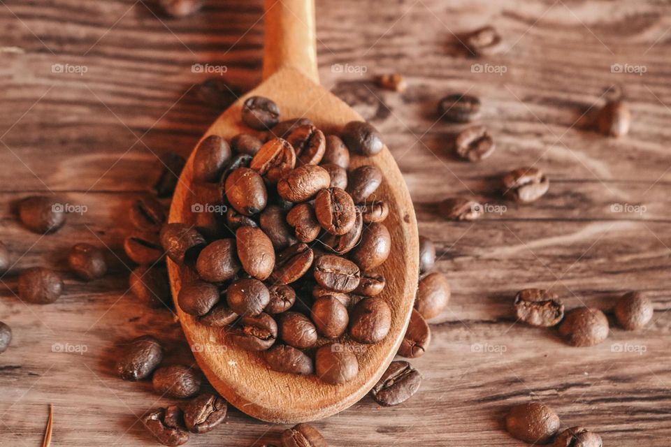 Coffee beans