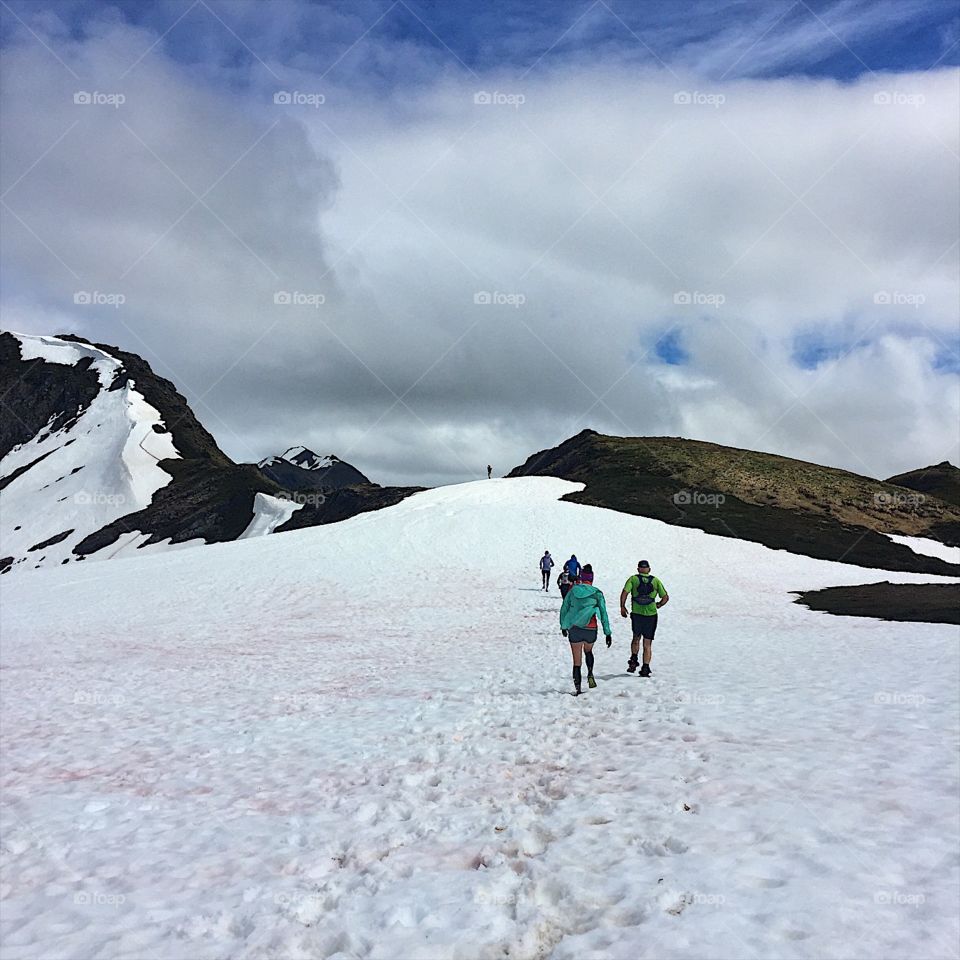 Let's go run up a mountain! 