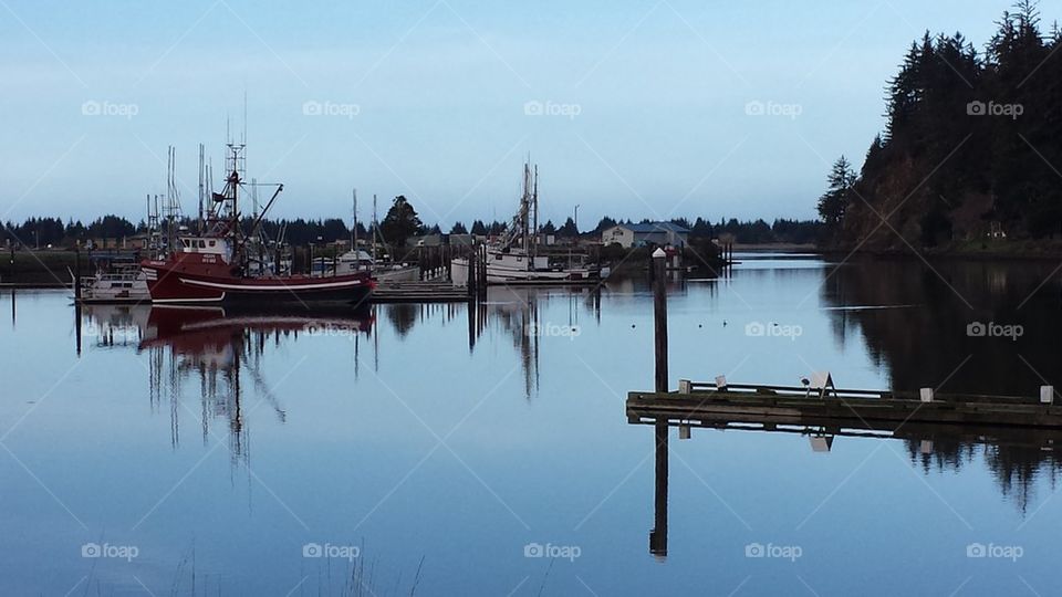 Salmon Harbor, Oregon