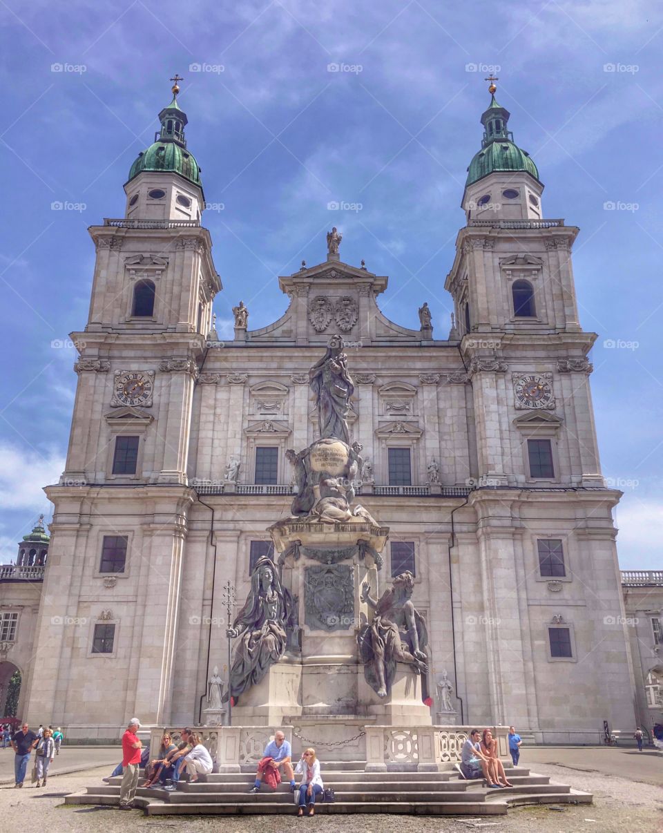 Salzburg cathedral 
