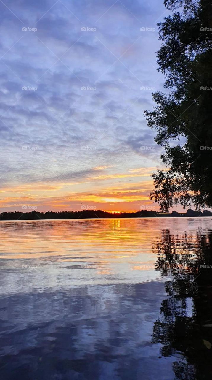 sunrise in nederland