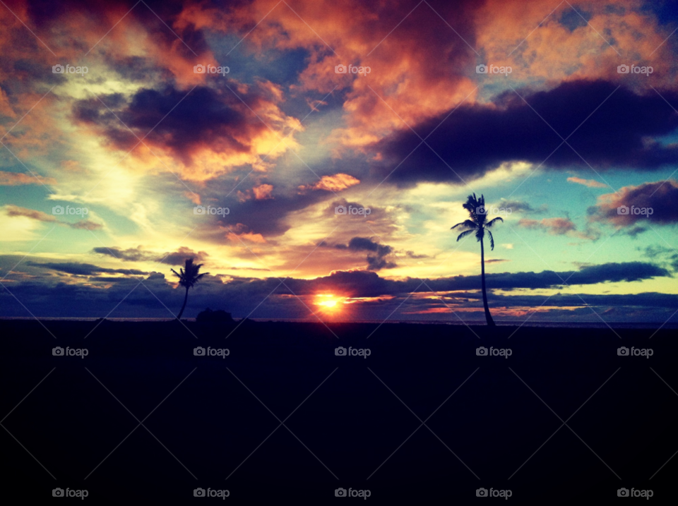 landscape beach ocean happy by itskaleigh