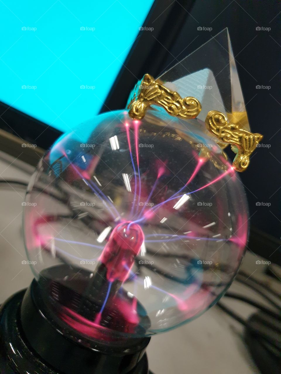 playing with electric current