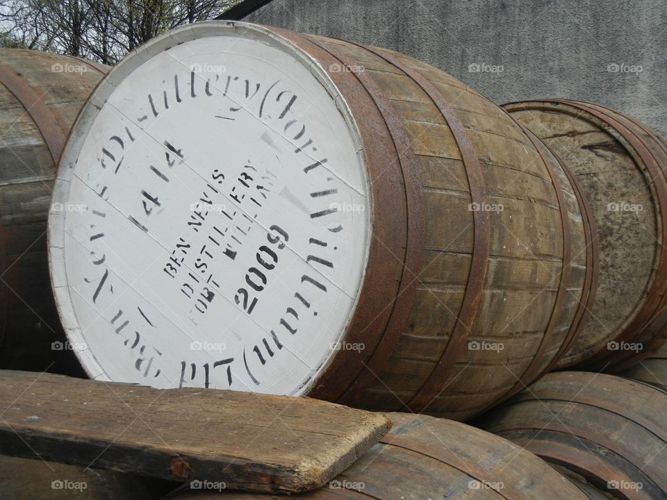 Ben Nevis Distillery - One of their secret