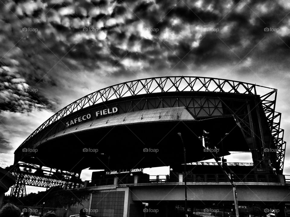 Safeco Field...the roof