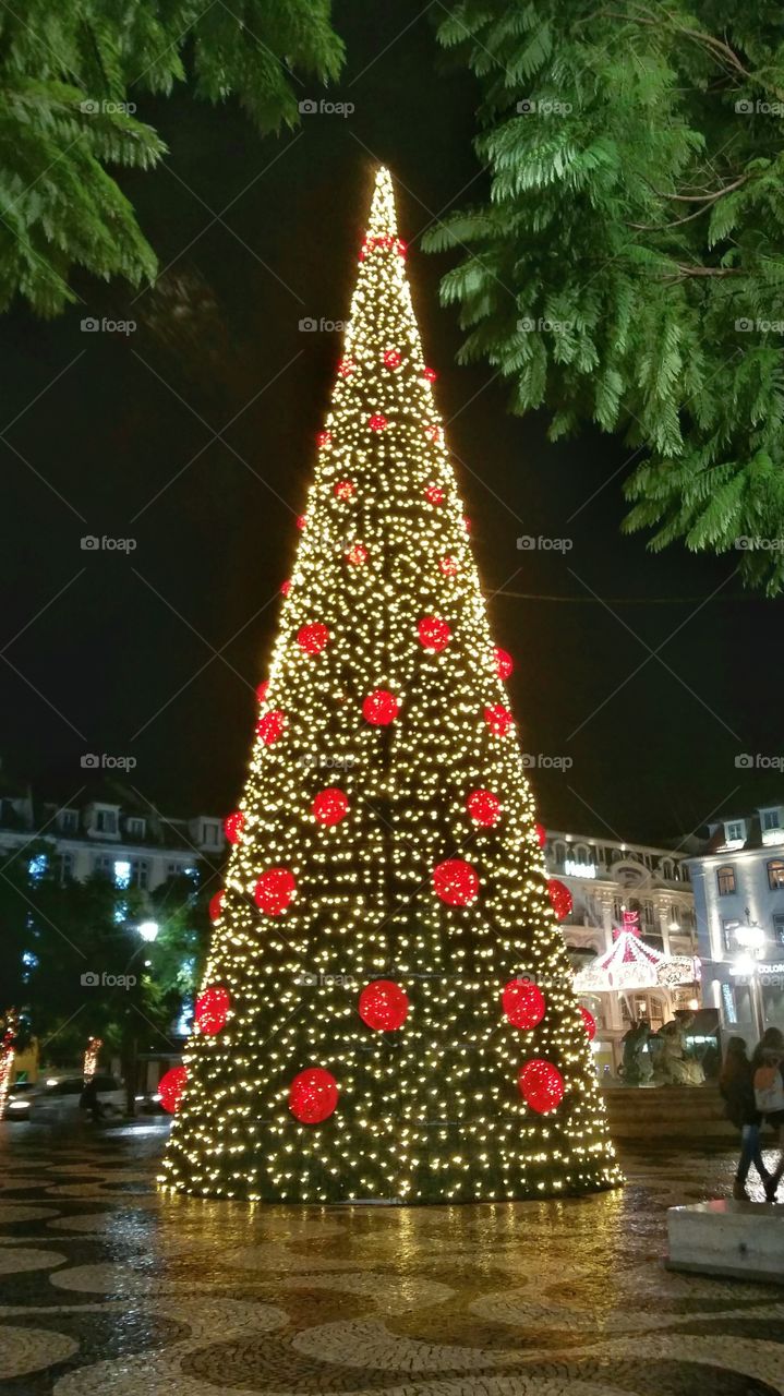 Christmas tree