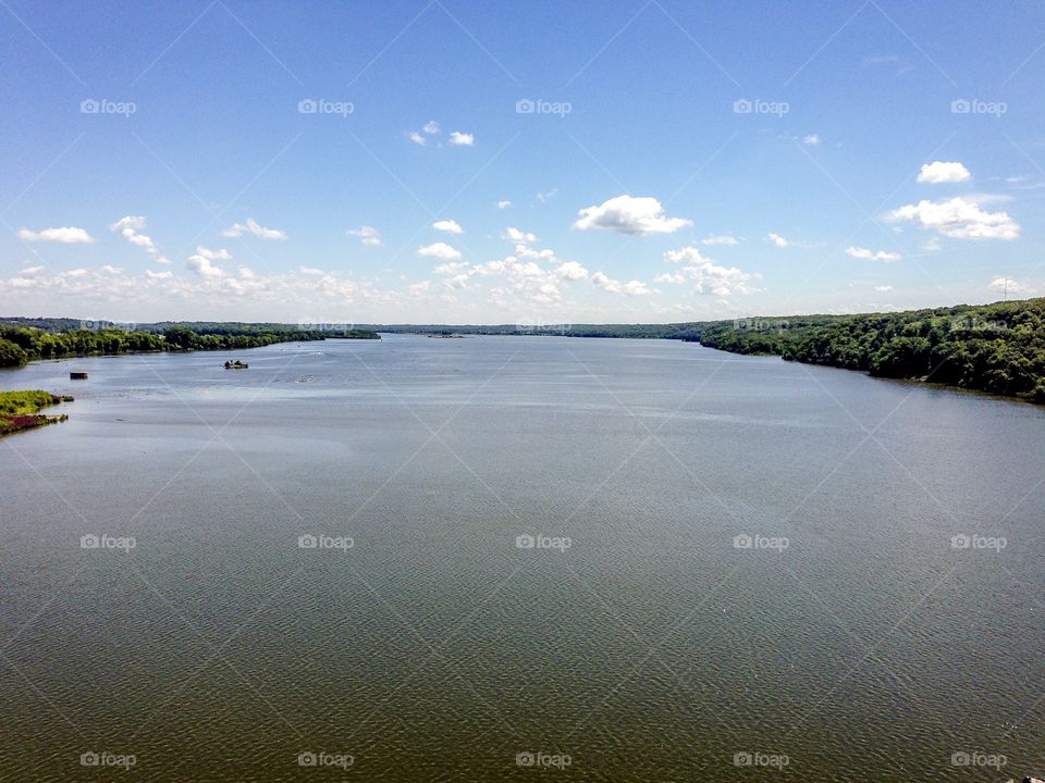 The Illinois River by Starved Rock State Park 