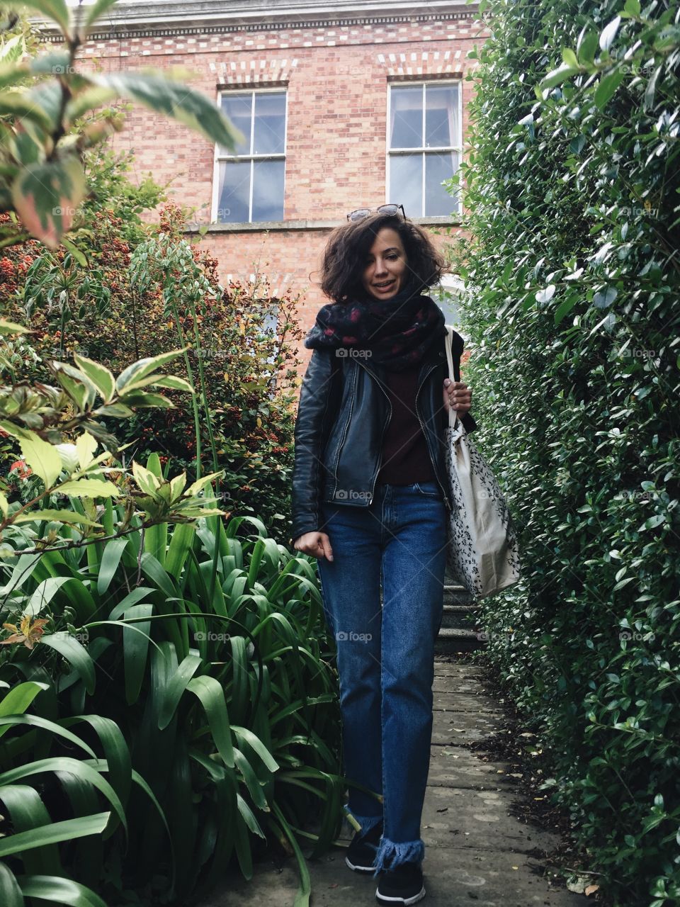 People, Woman, One, Girl, Garden