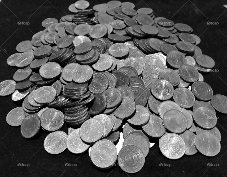 coins coins coins