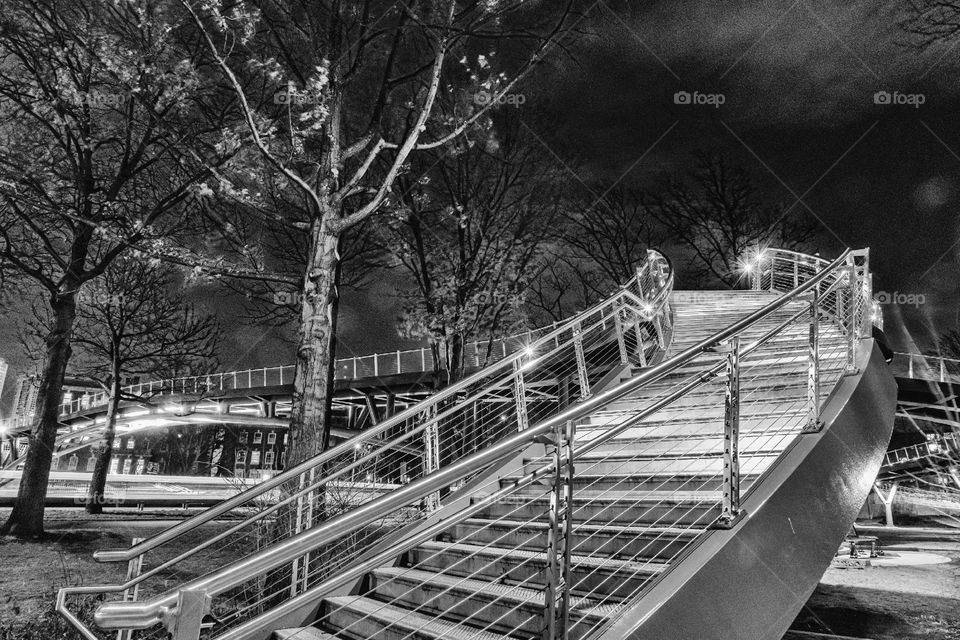 Boston skywalk