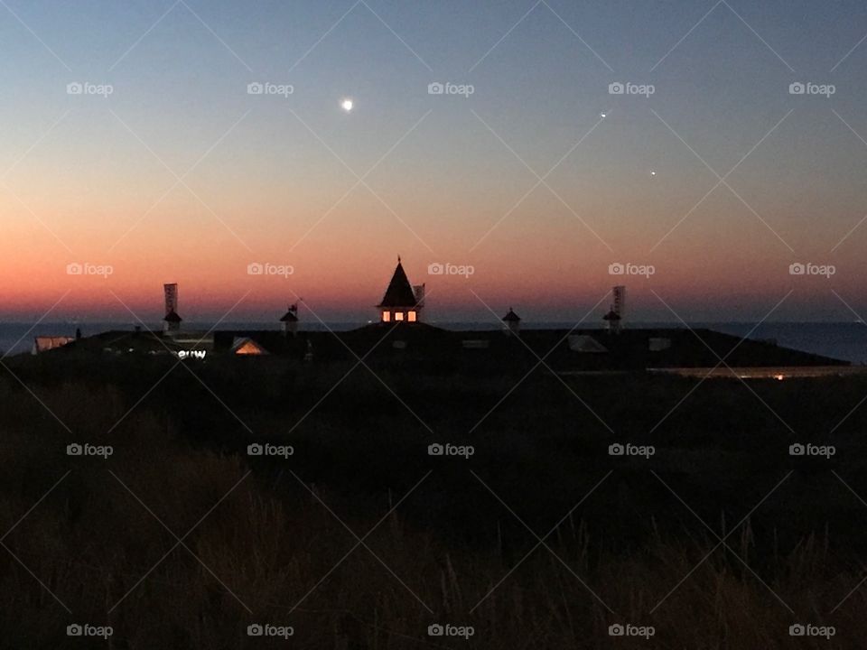 Sunset in Noordwijk 