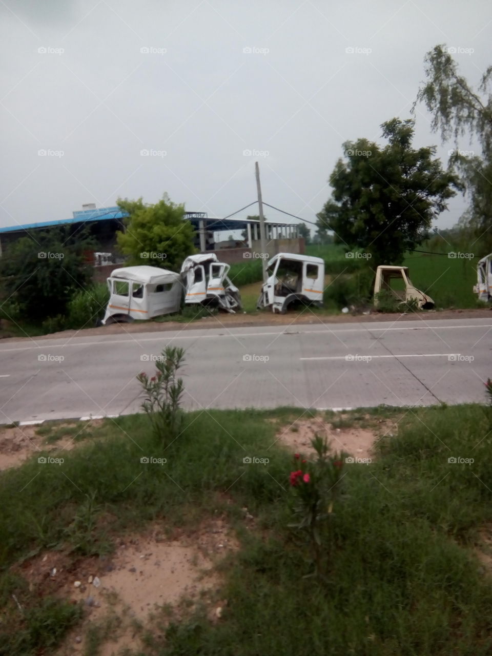 scrap bodies of vahicles