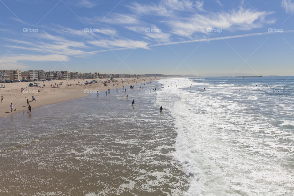 Venice Beach.  California.