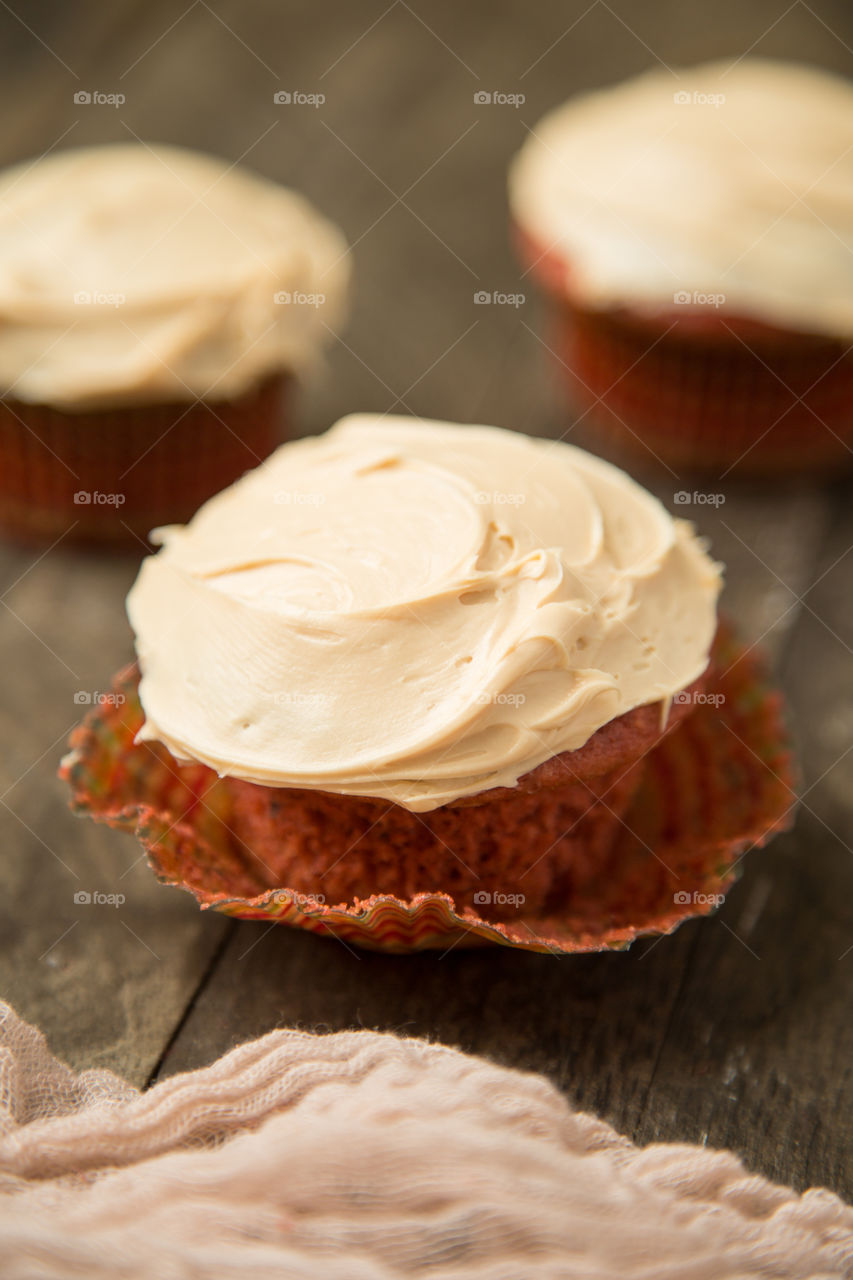 Apple Cider Cupcakes