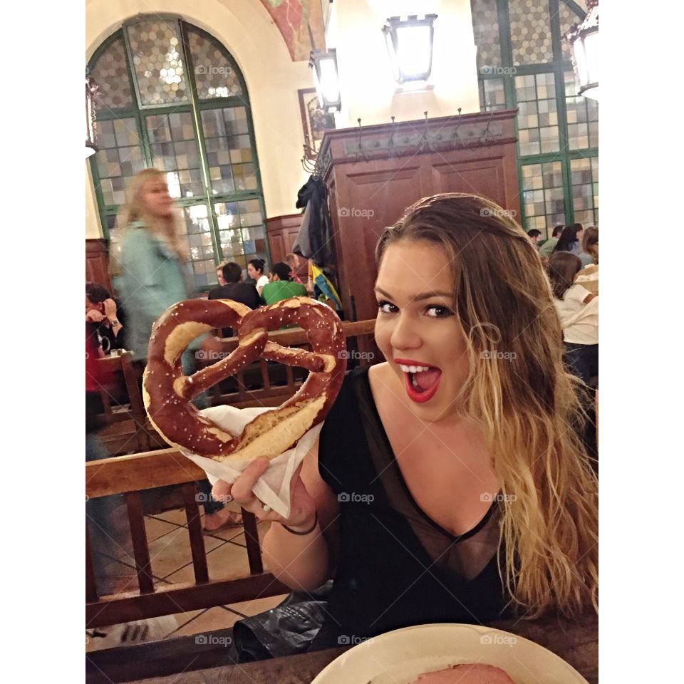 Pretzel in Germany 
