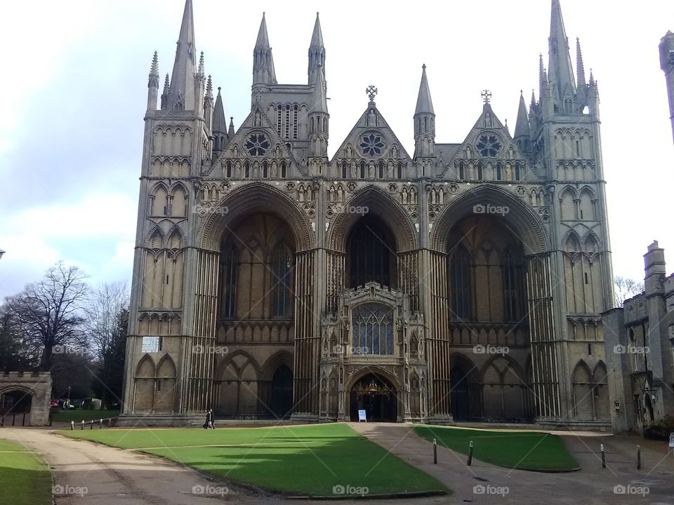 Peterborough cathedral