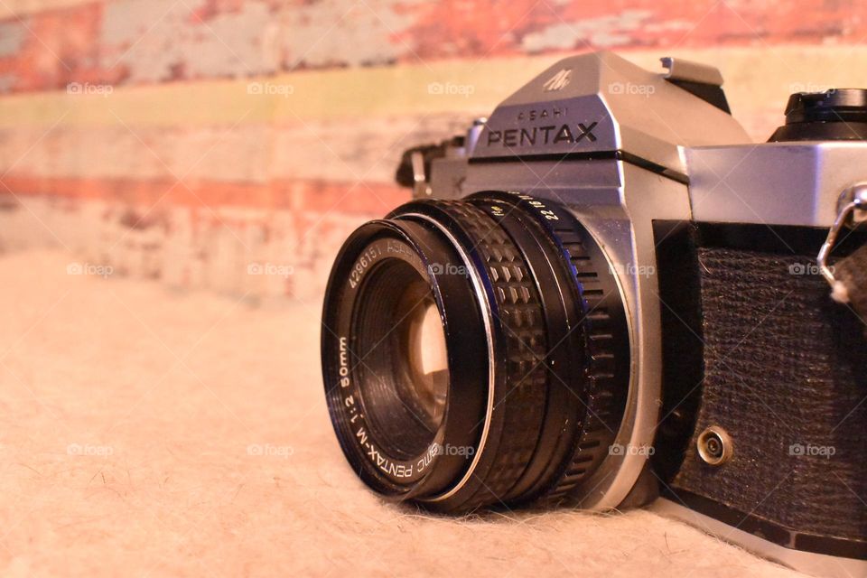 analog vintage camera