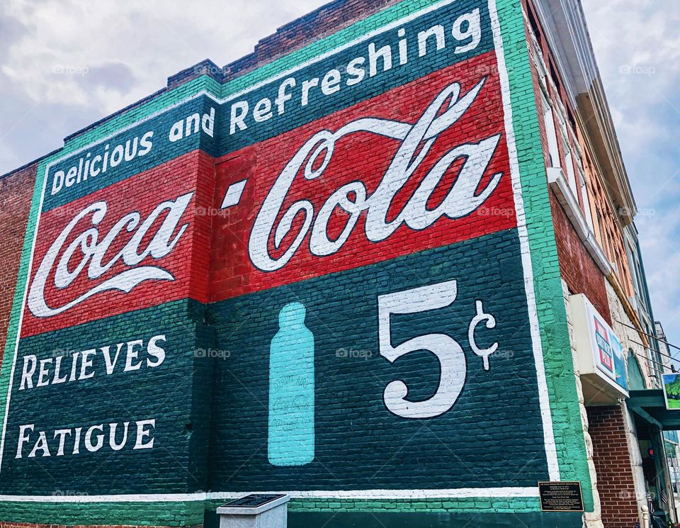 Coca Cola Art
