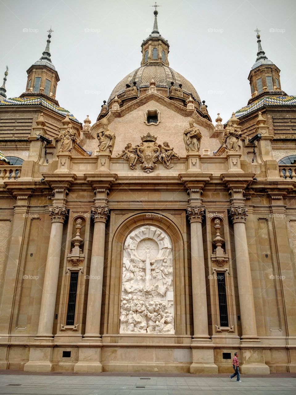 Basilica. Zaragoza, Spain