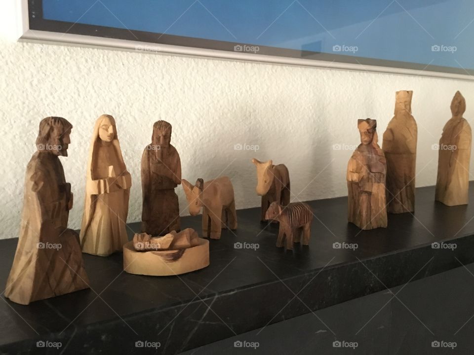 Nativity scene 