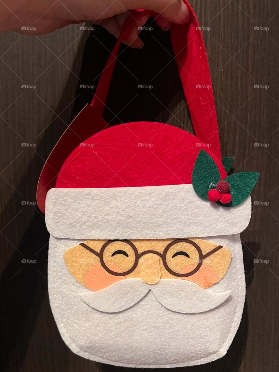Santa Claus gift bag