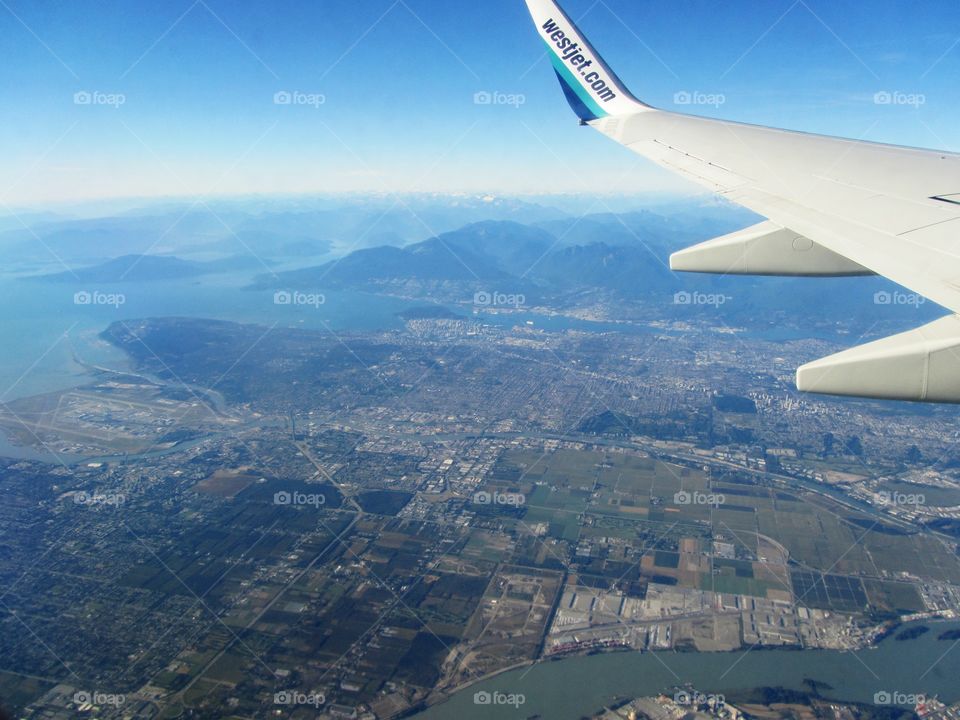 Vancouver aerial . Vancouver aerial 