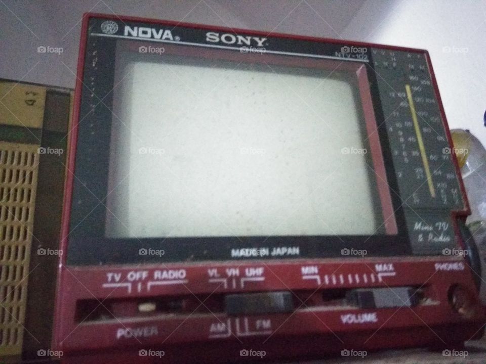 small oldest television