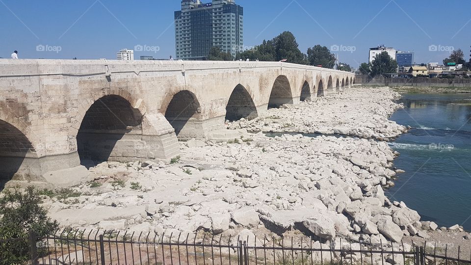Taş köprü Adana