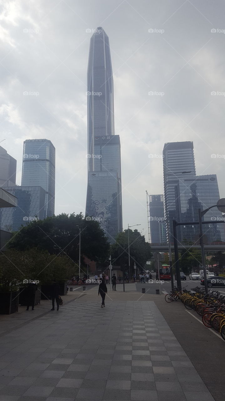 Skyscrapers of China