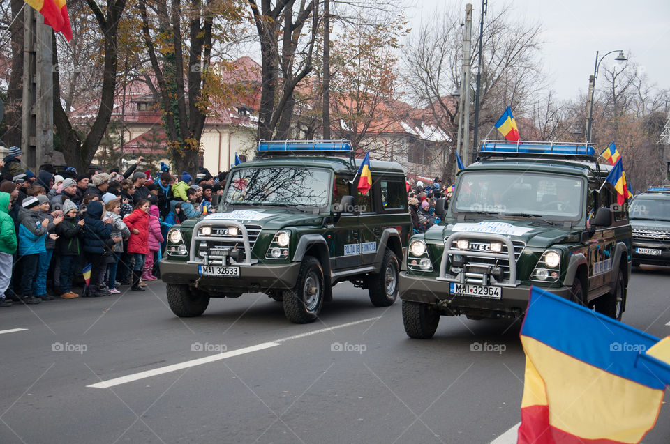 Romanian National Day Parade