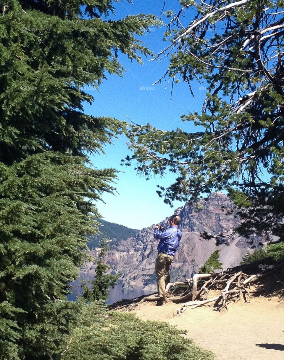 Crater Lake, Oregon 