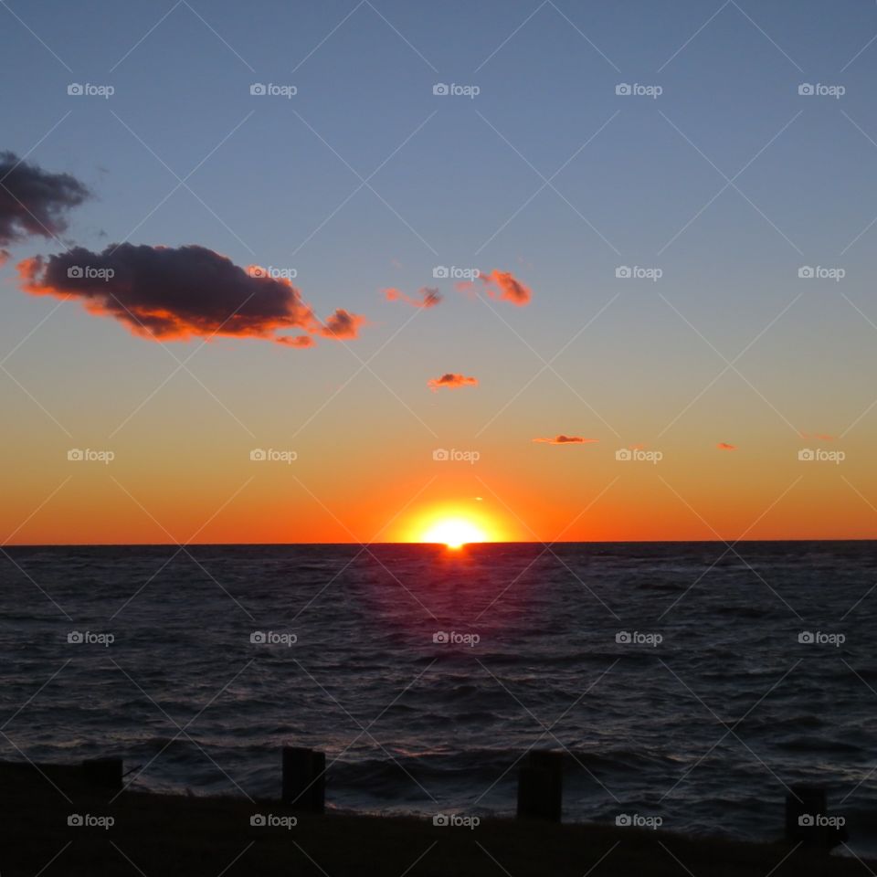 Sunset Chesapeake Bay 