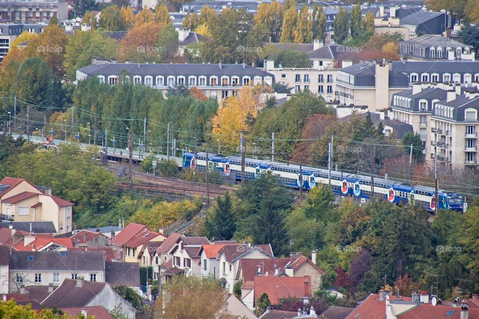 view of the old town