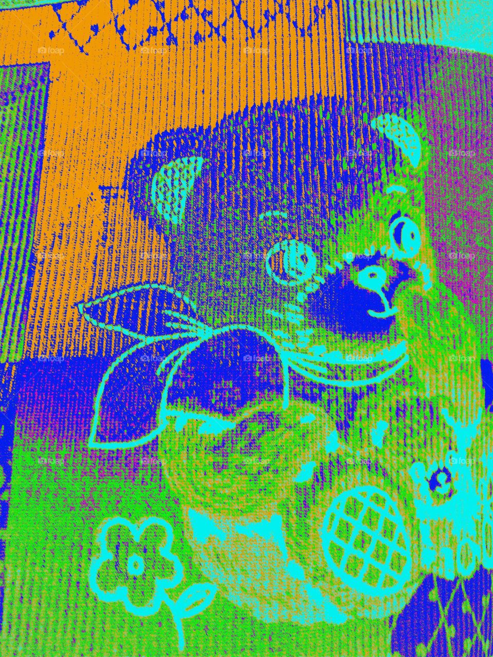 Illustration, Art, Design, Abstract, Pattern