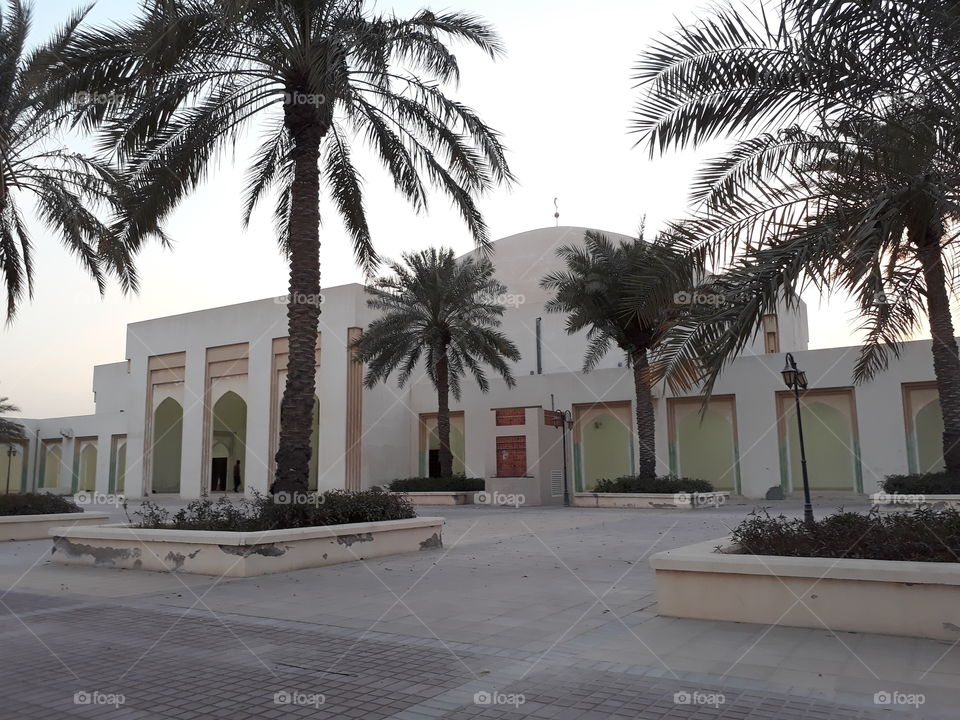 the bigger mosque in Messaieed city
