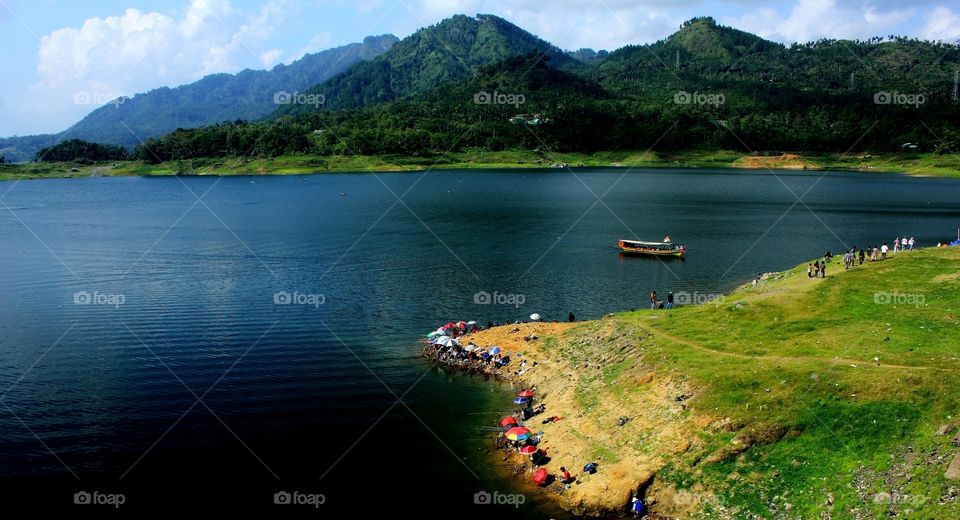 beauty clean fresh lake Indonesia good tourisem