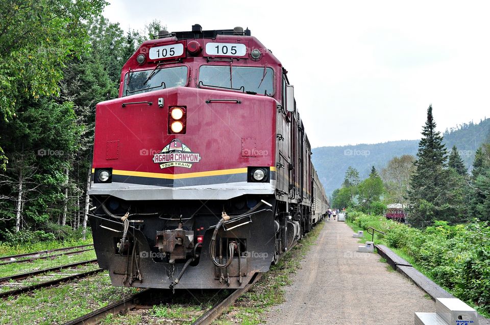 A Train Trip