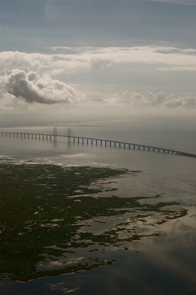 Bridge over the sea