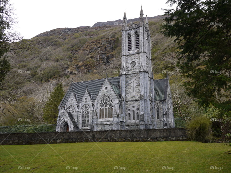 gothic chapel, Ireland