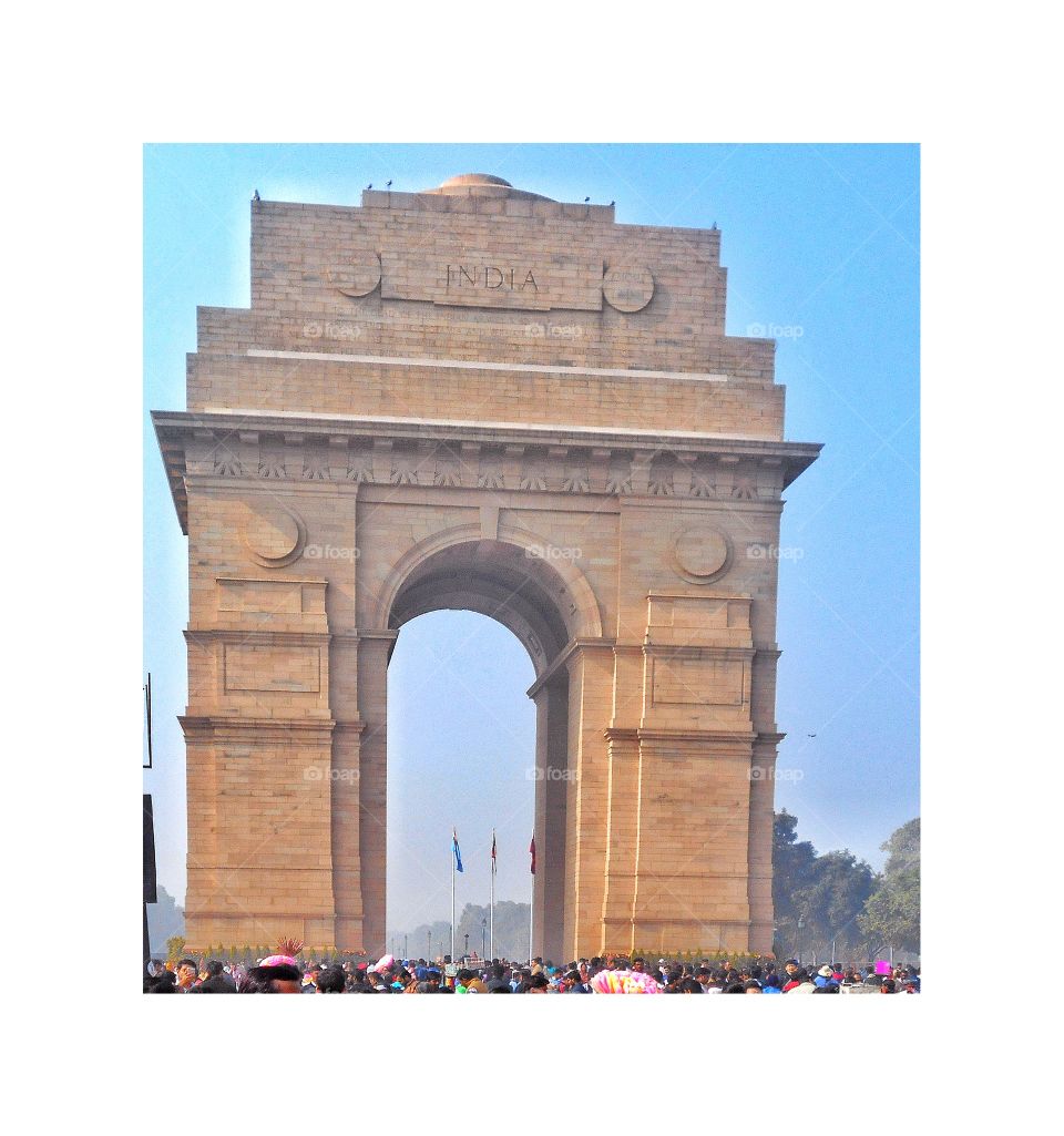 INDIA GATE