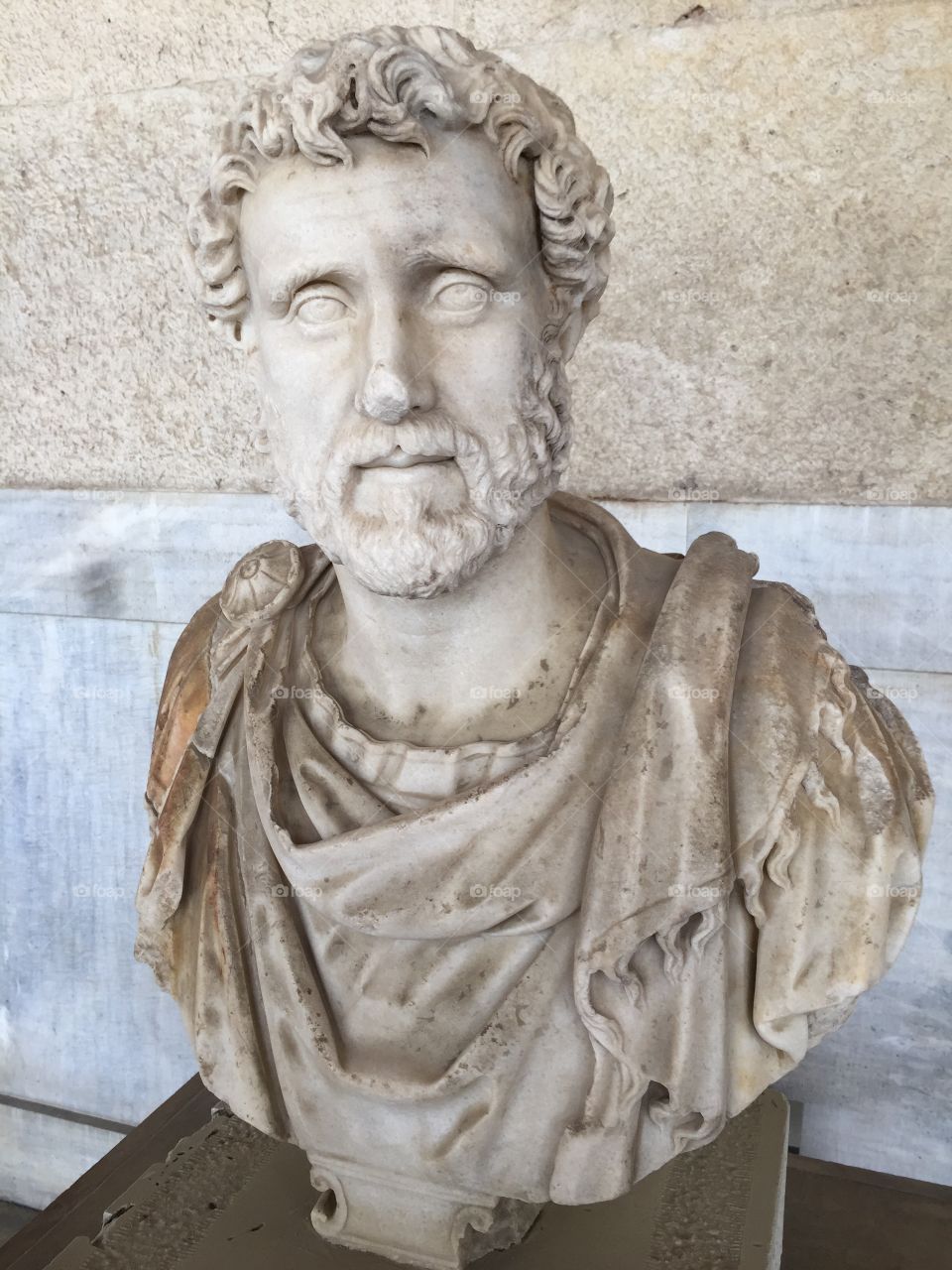 Bust of Emporer Antoninus