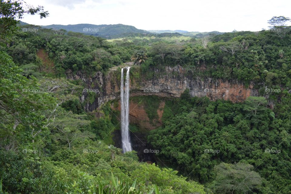 Waterfall Mauritius 