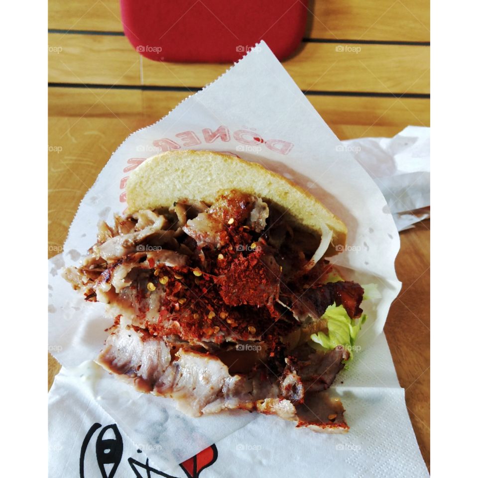 so much love this doner 😋😍